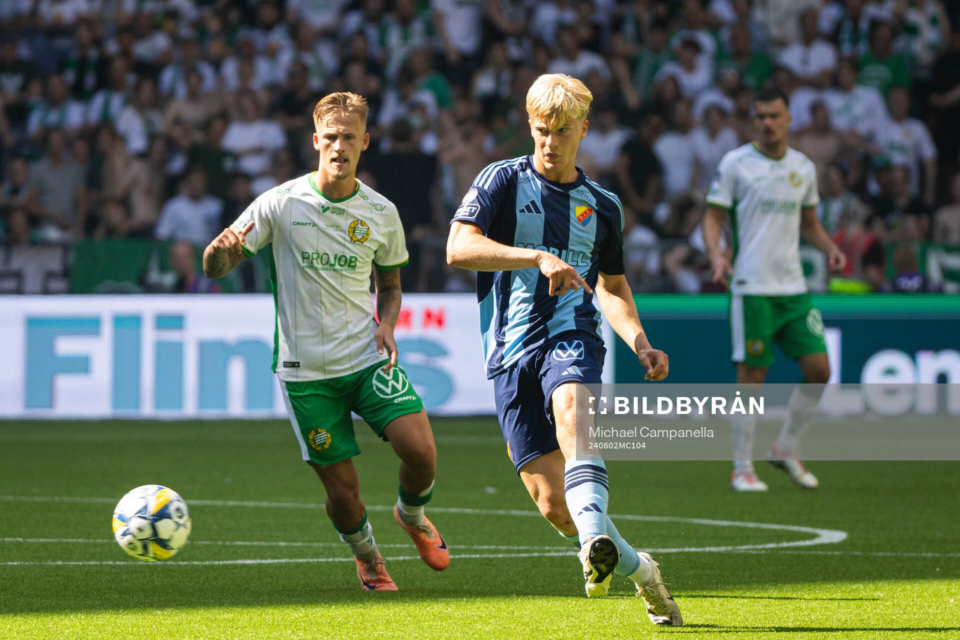 Djurgårdens Lucas Bergvall