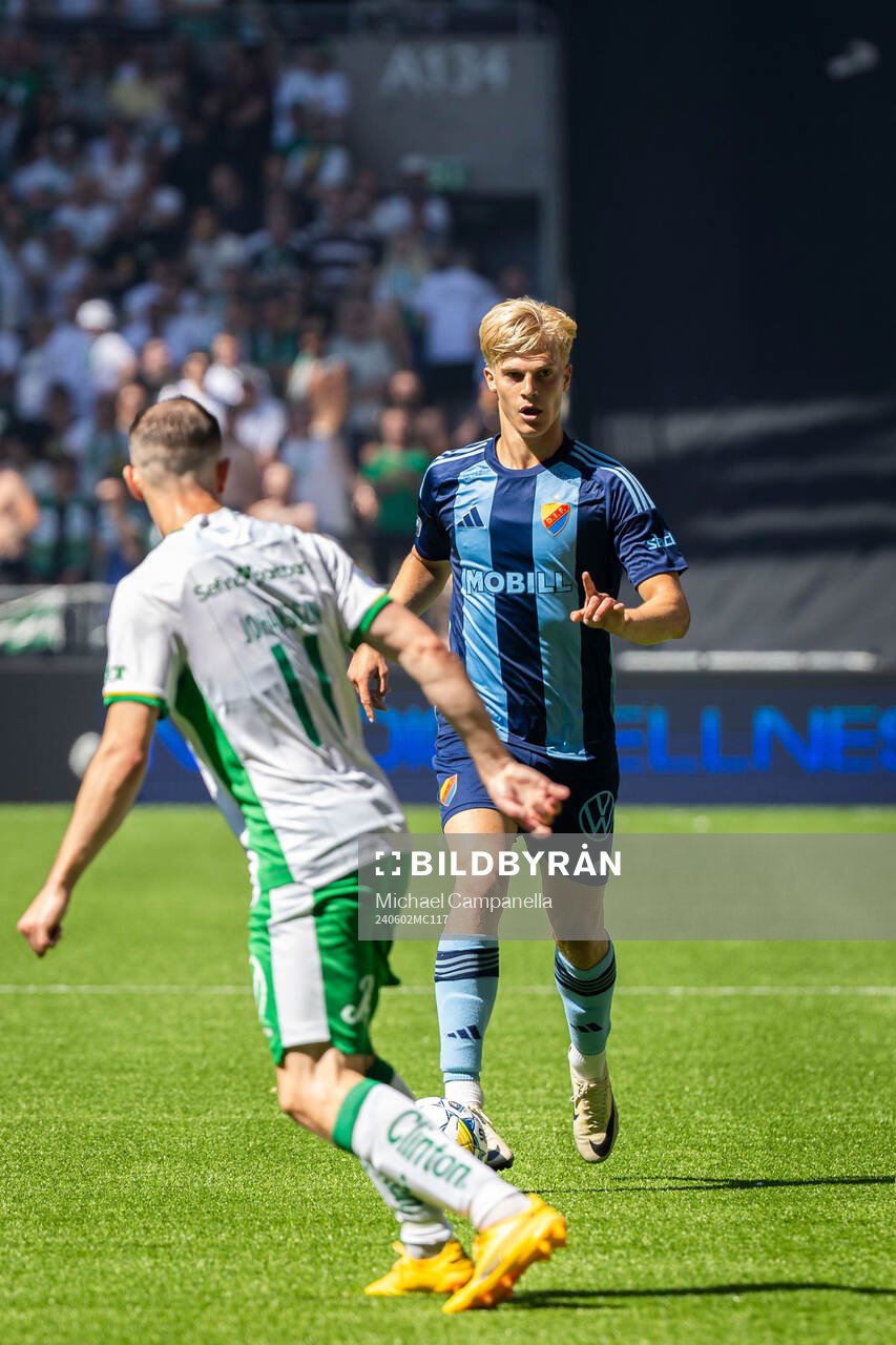 Djurgårdens Lucas Bergvall