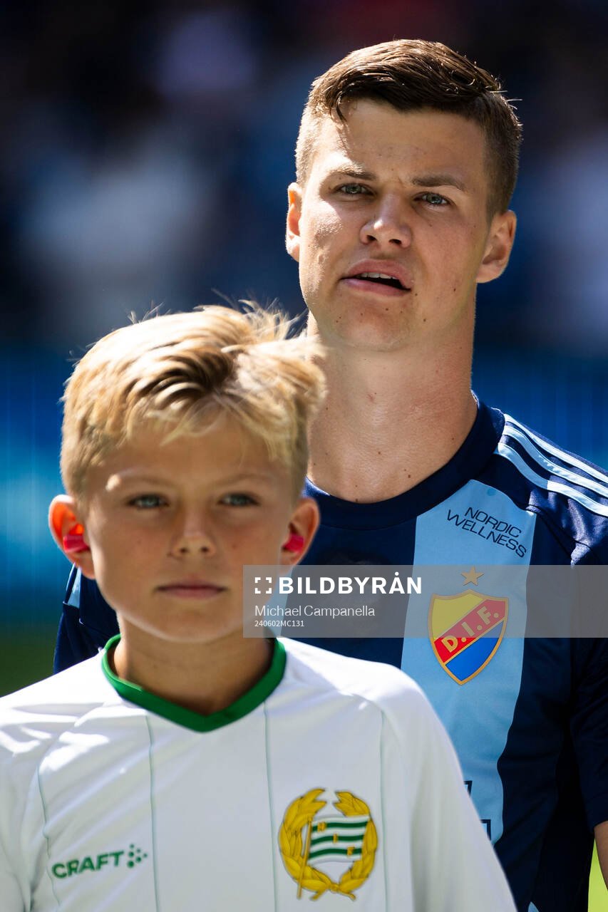 Djurgårdens Tobias Gulliksen