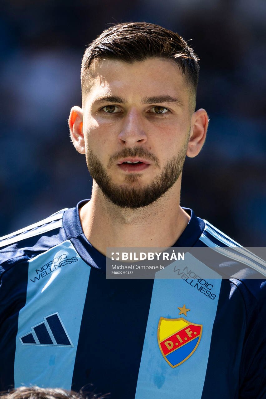 Djurgårdens Besard Sabovic