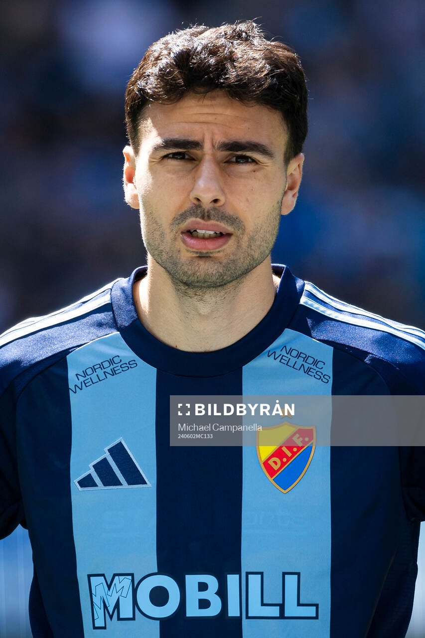 Djurgårdens Deniz Hummet