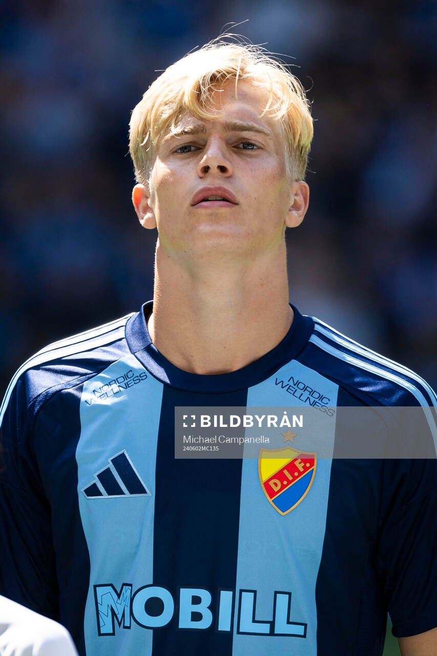 Djurgårdens Lucas Bergvall