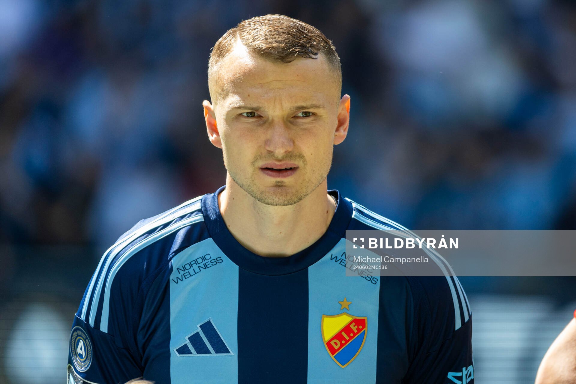 Djurgårdens Piotr Johansson
