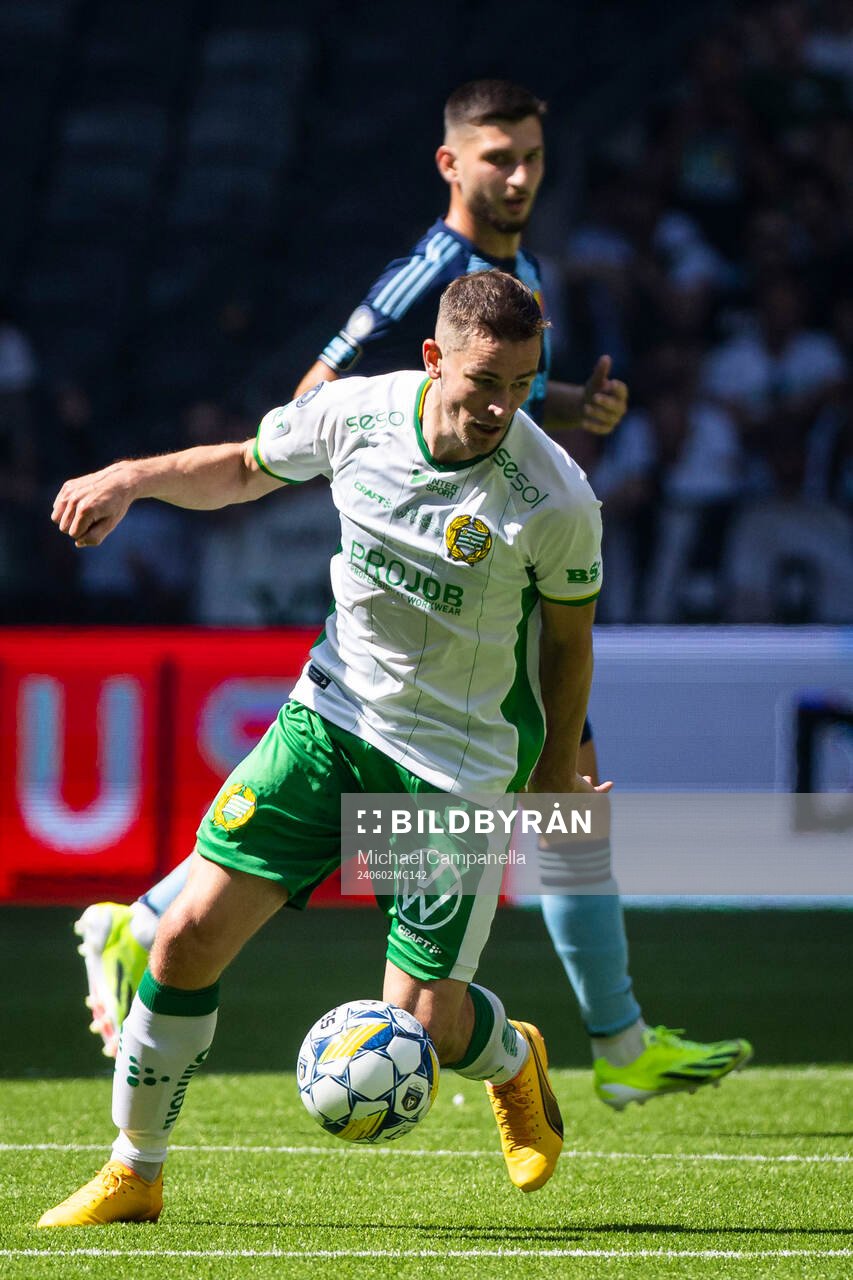 Hammarbys Oscar Johansson Schellhas
