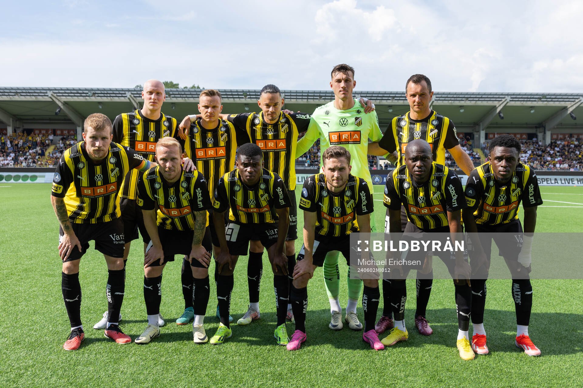Häckens startelva