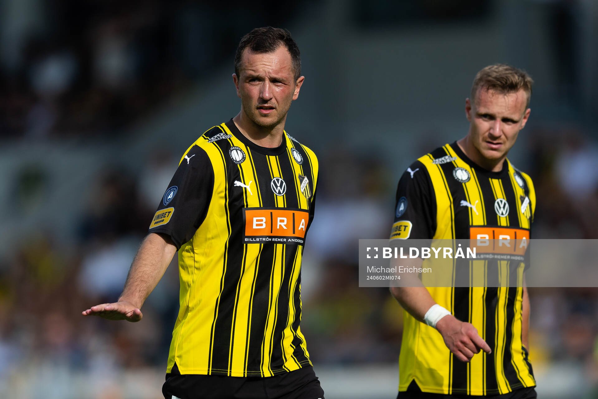 Häckens Even Hovland och Marius Lode