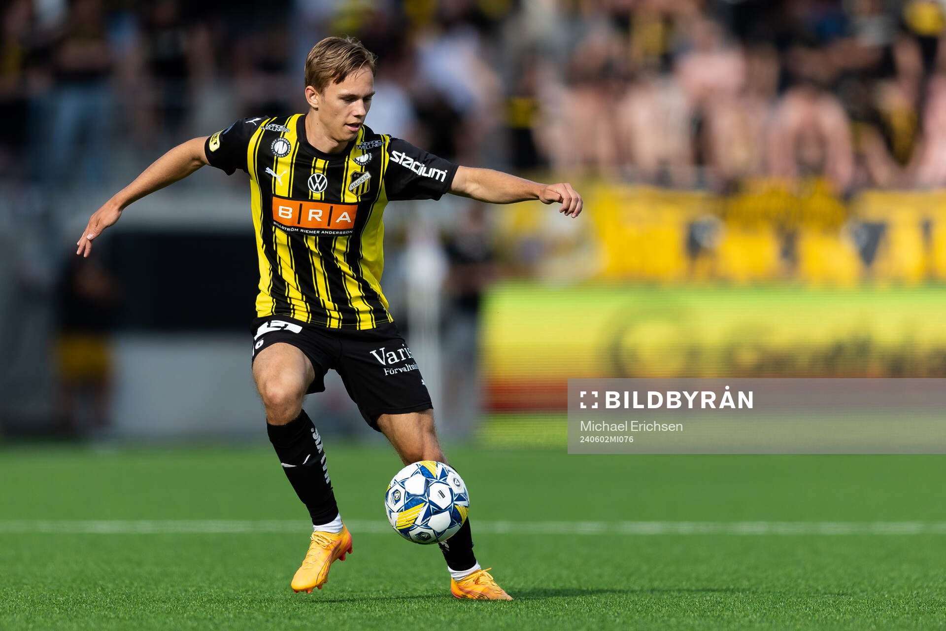Häckens Pontus Dahbo