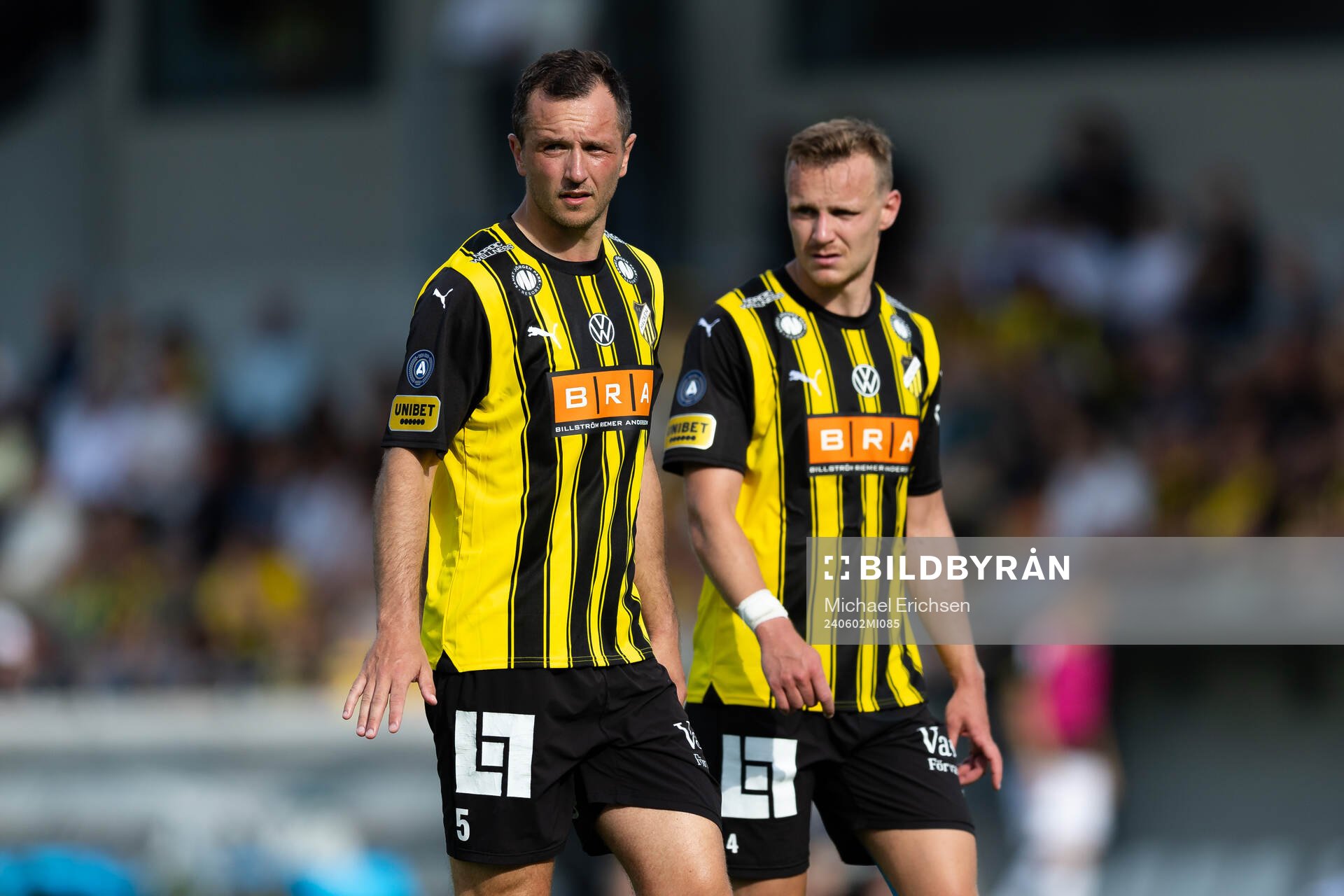 Häckens Even Hovland och Marius Lode