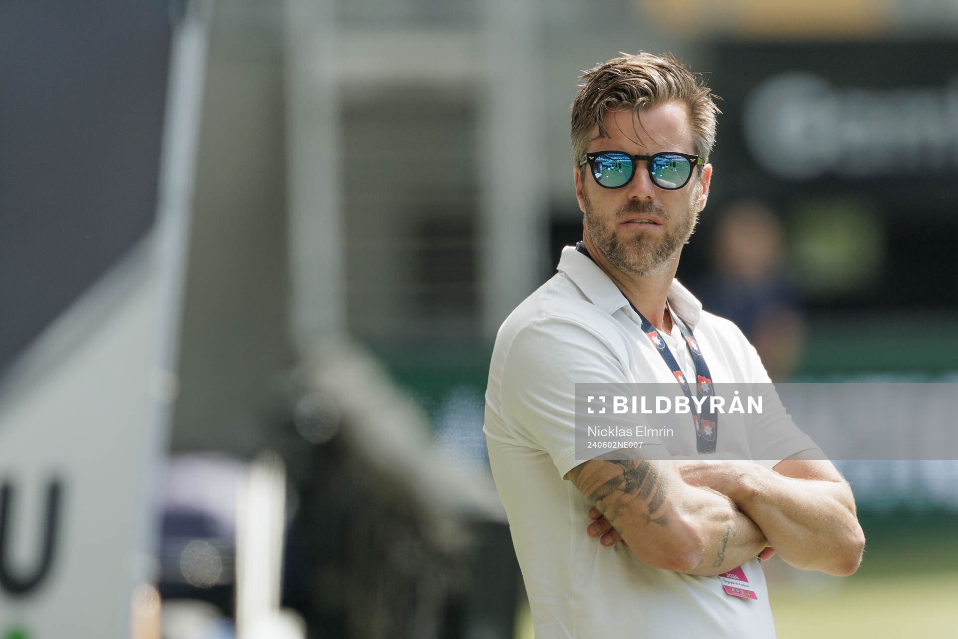 Örgrytes sportchef Pontus Farnerud