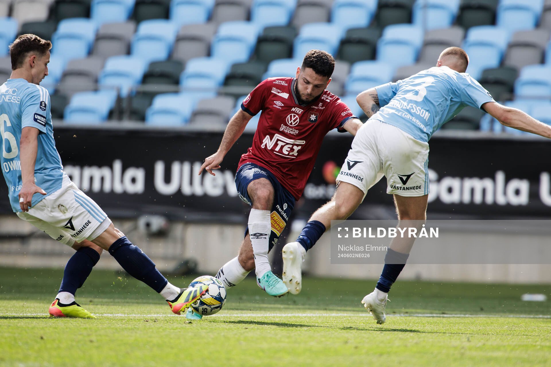 Gefles Lukas Browning Lagerfeldt och Jesper Merbom