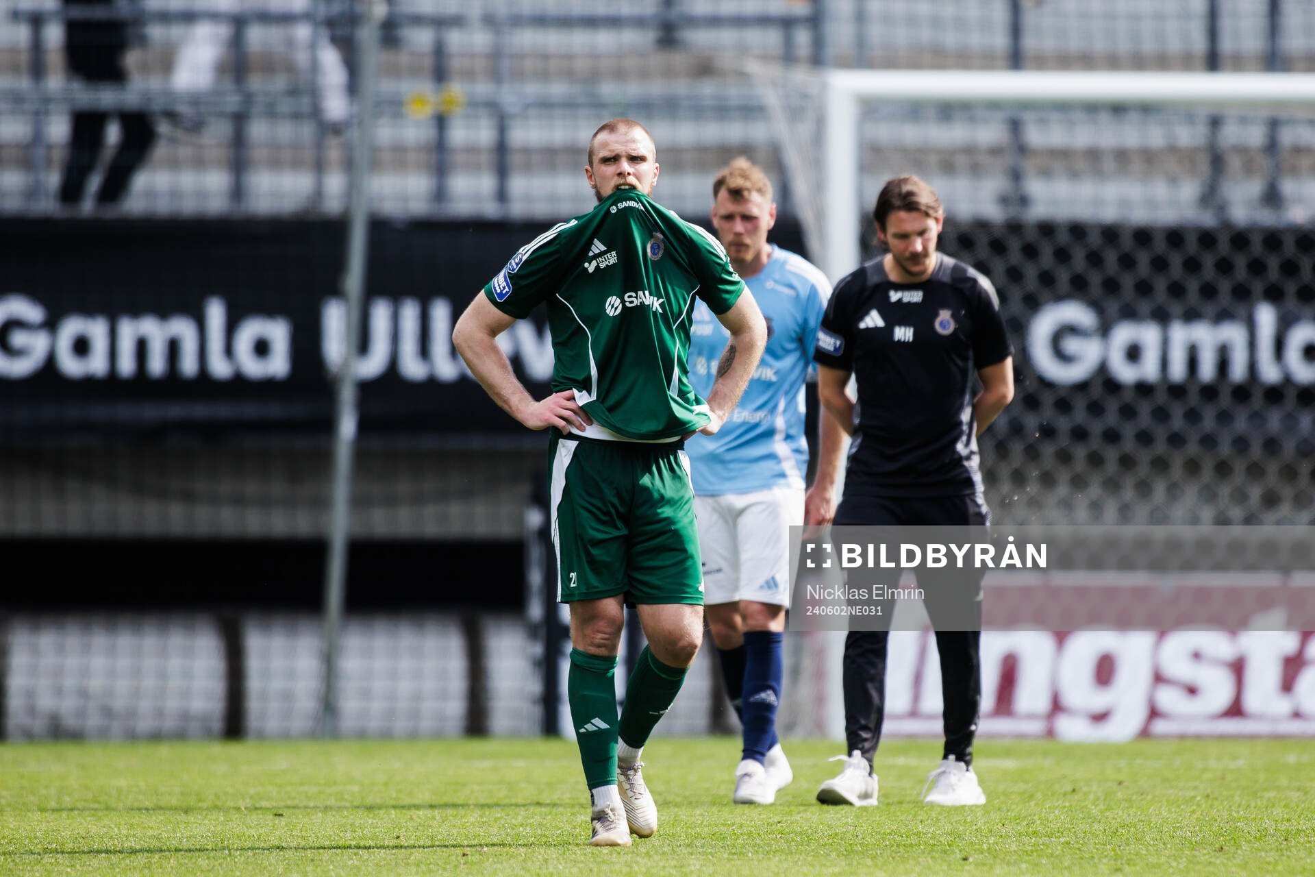 Gefles Tobias Johansson deppar
