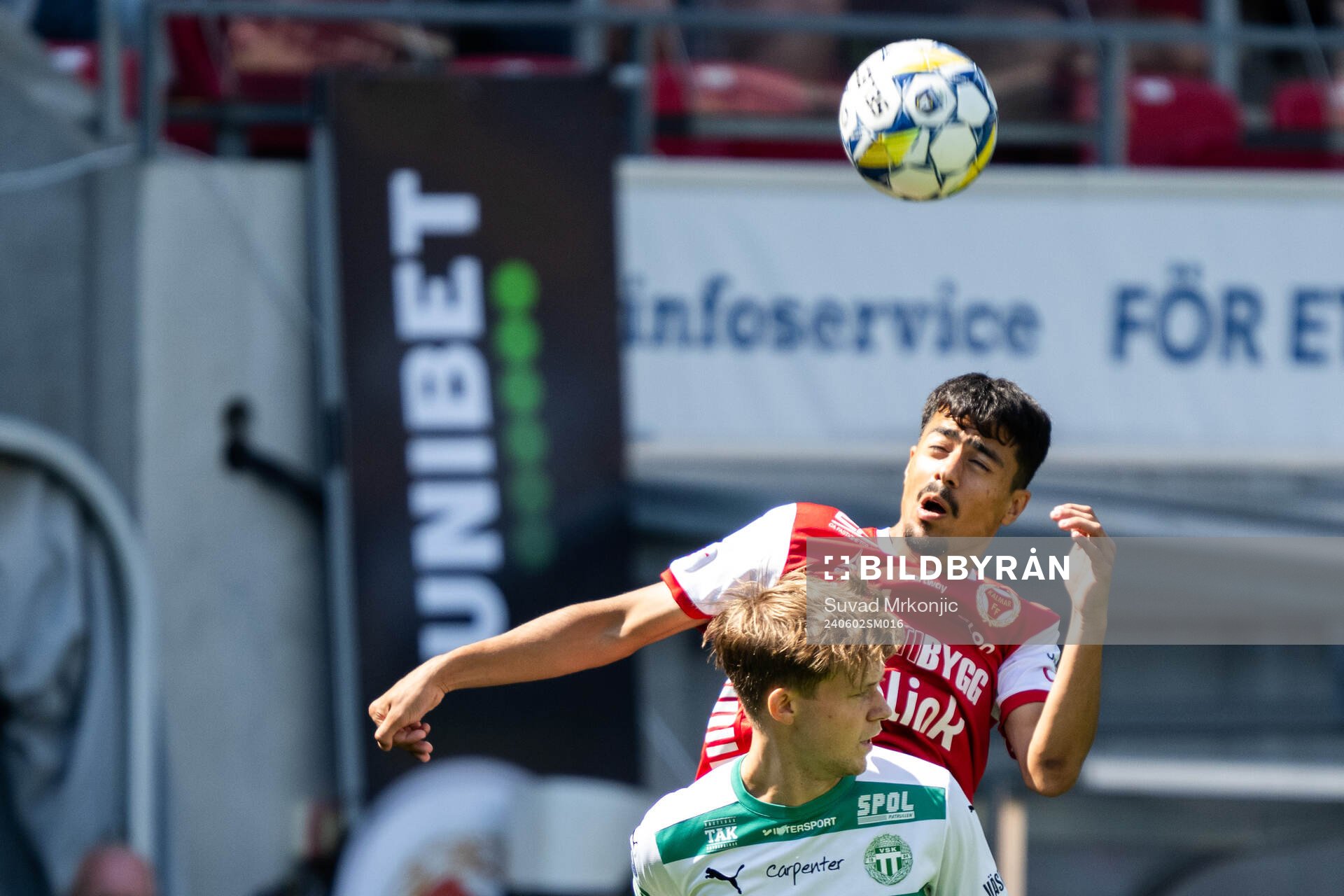 Västerås Patric Åslund och Kalmars Arash