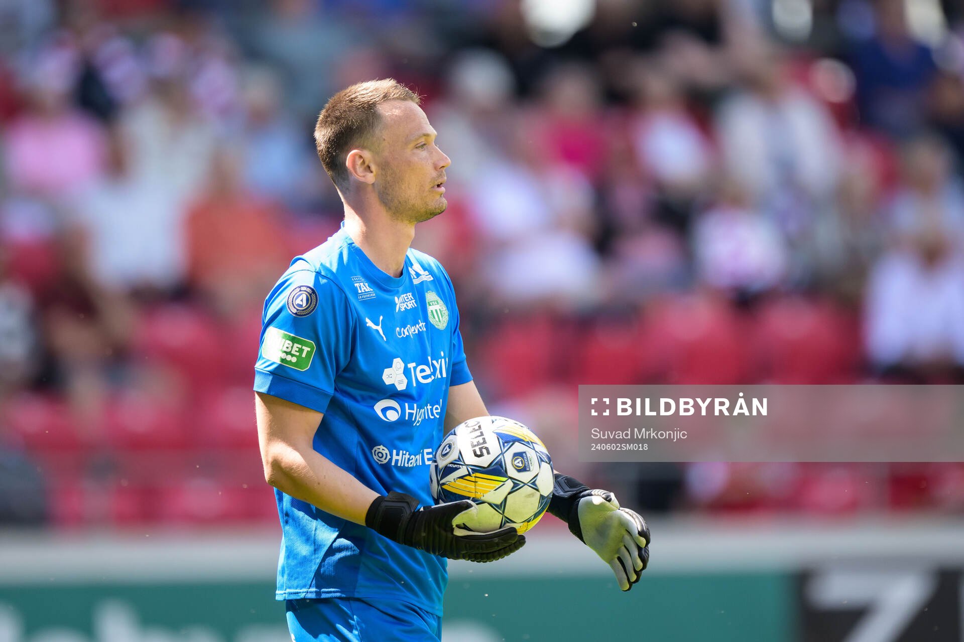 Västerås målvakt Anton Fagerström