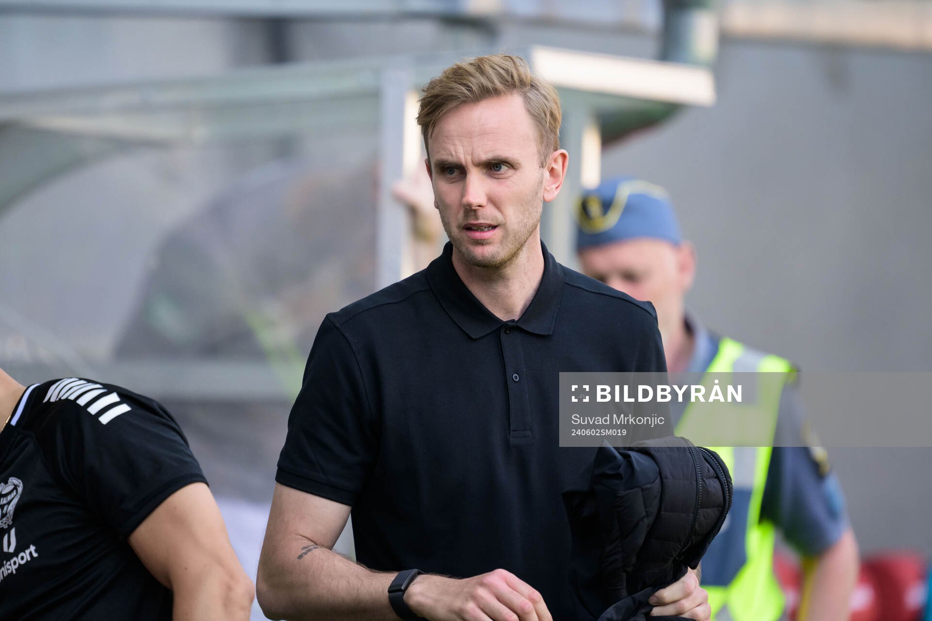 Kalmars tränare Henrik Jensen