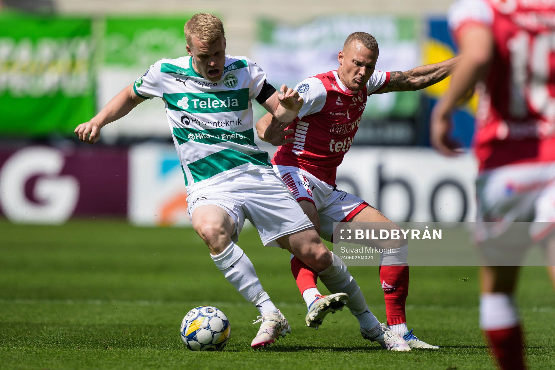 Västerås Simon Johansson och Kalmars Simon Skrabb