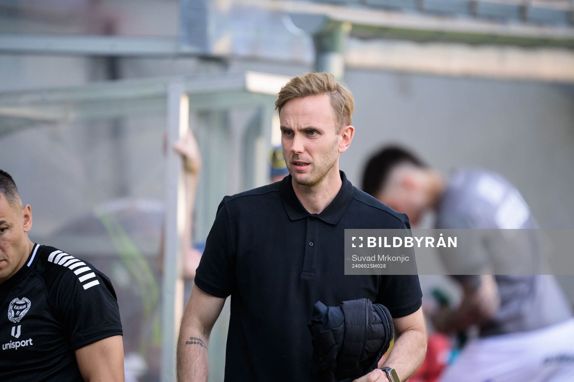 Kalmars tränare Henrik Jensen