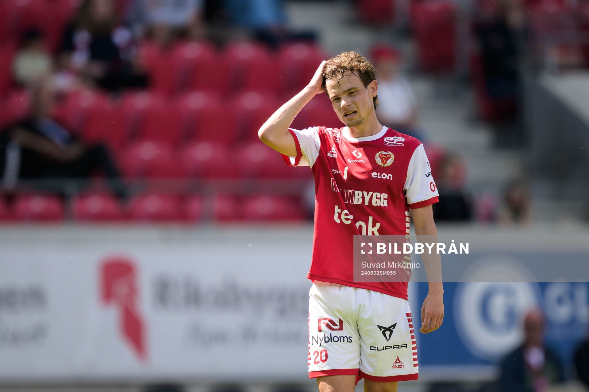 Kalmars Jacob Trenskow deppar