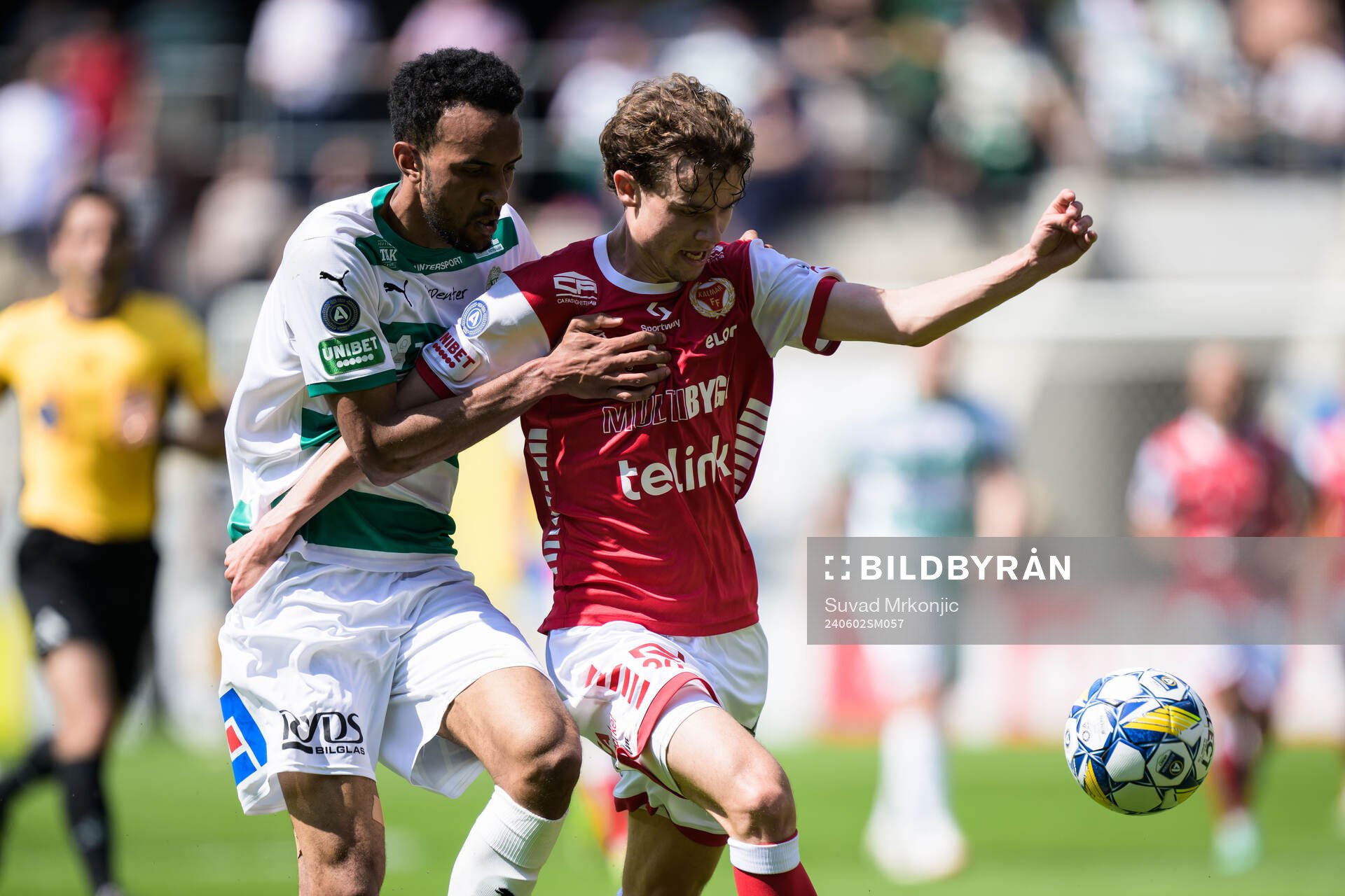 Västerås Alex Douglas och Kalmars Jacob Trenskow