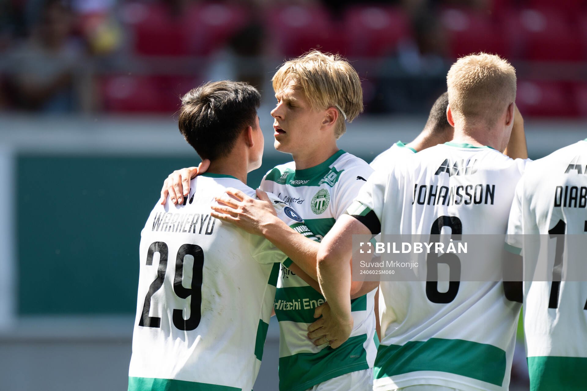 Västerås Alexander Thongla-Iad Warneryd och Marcus Linday