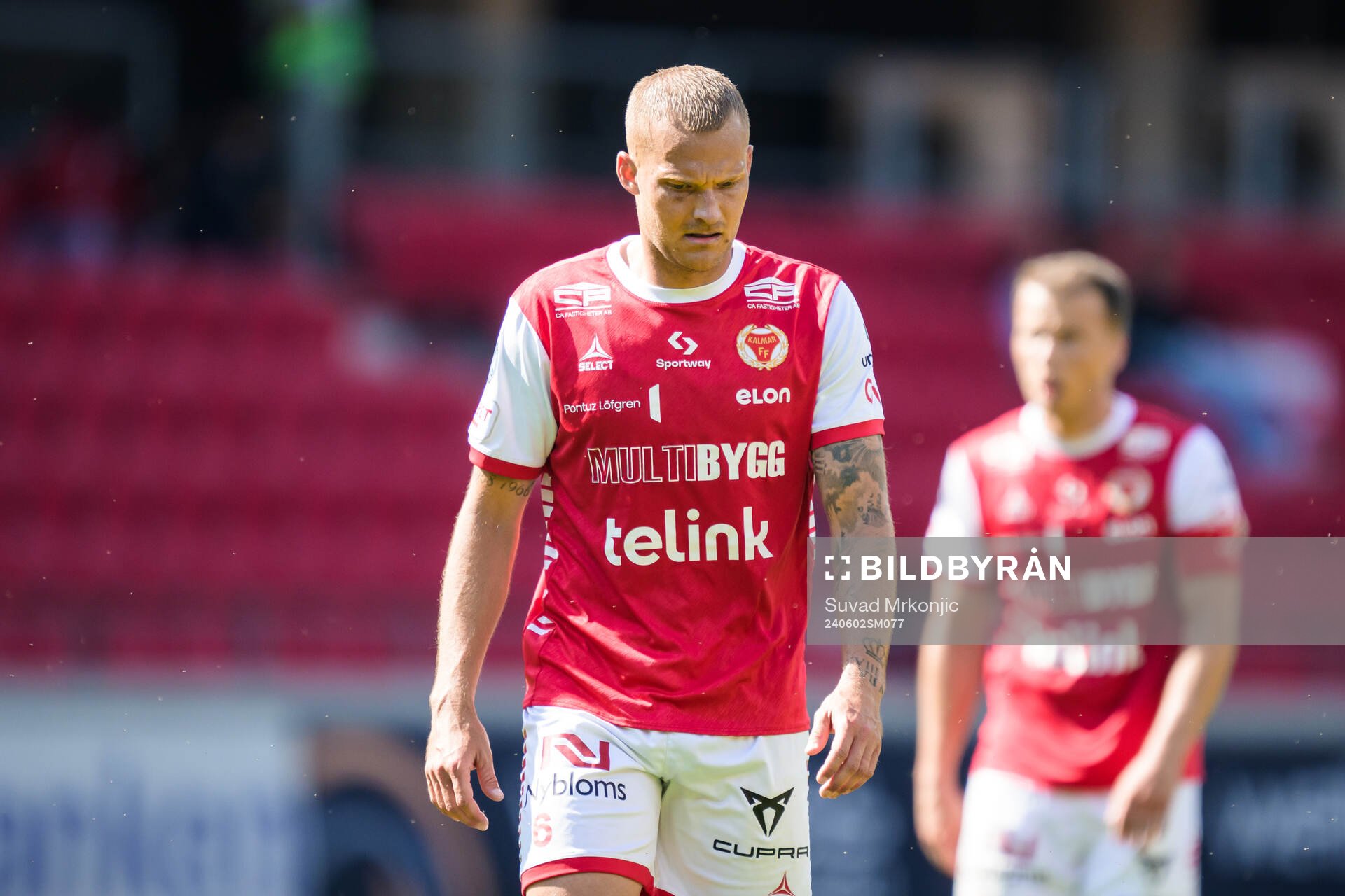 Kalmars Rasmus Sjöstedt deppar