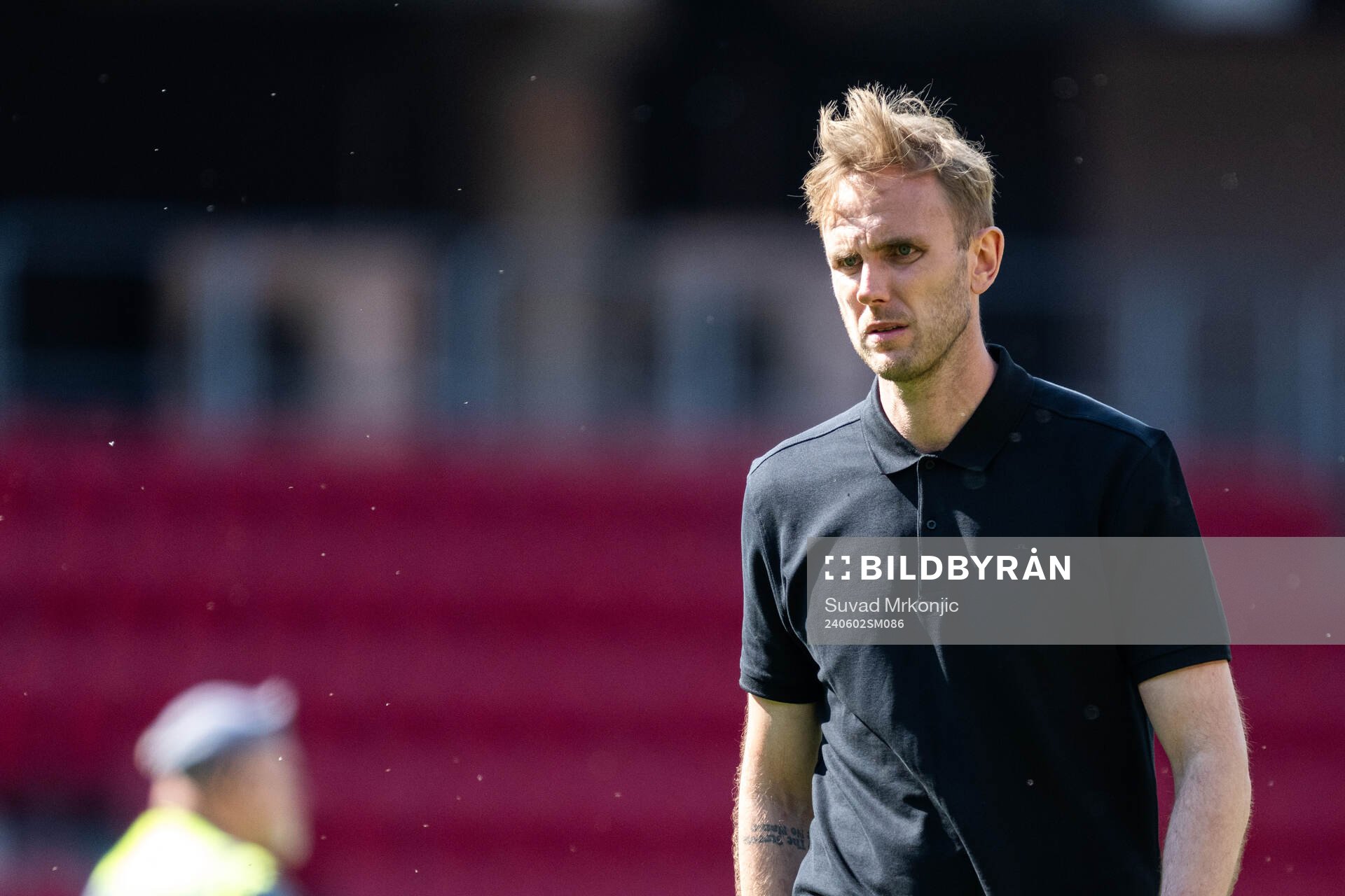 Kalmars tränare Henrik Jensen deppar