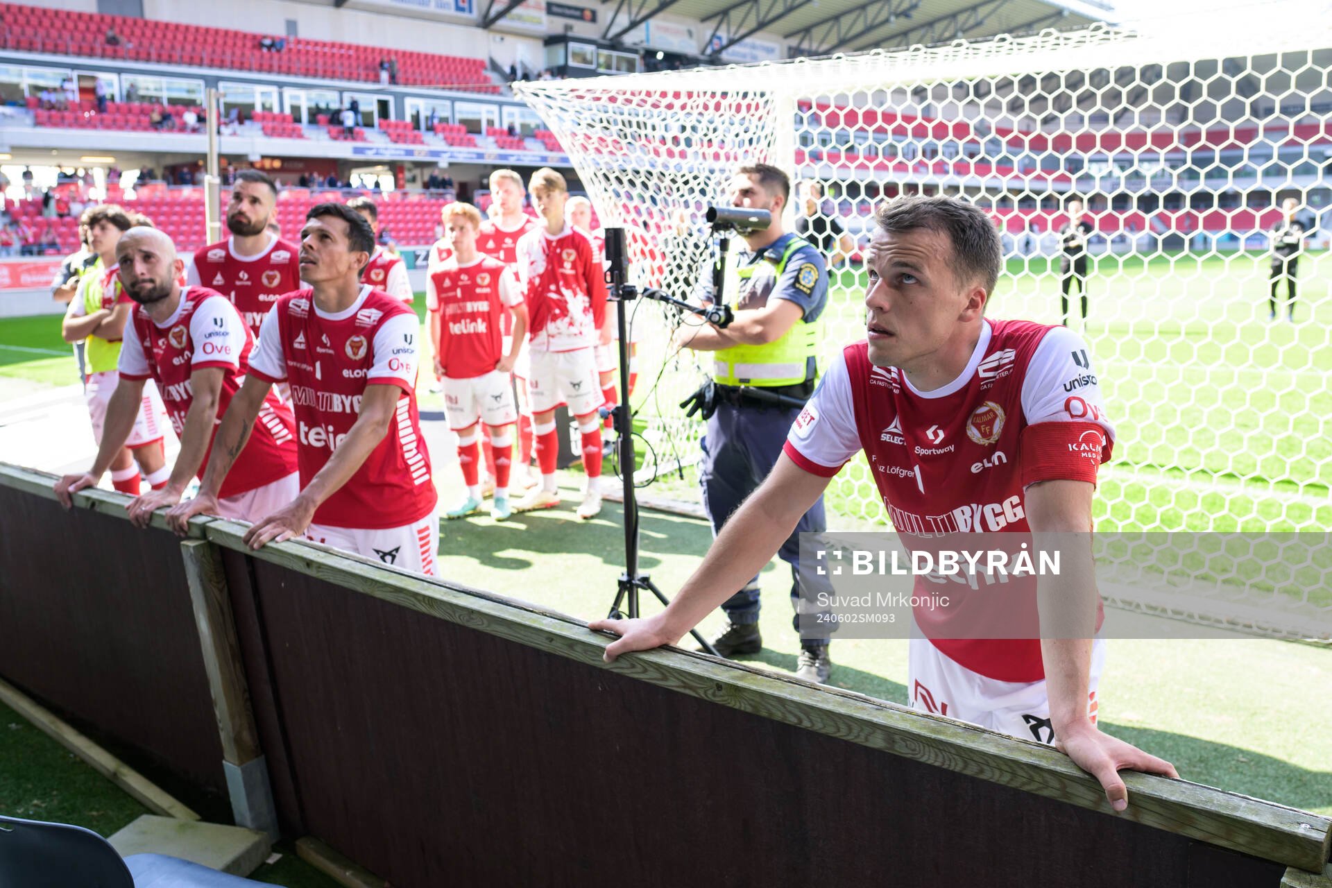 Kalmars Robert Gojani, Romario Pereira Sipiao och Simon