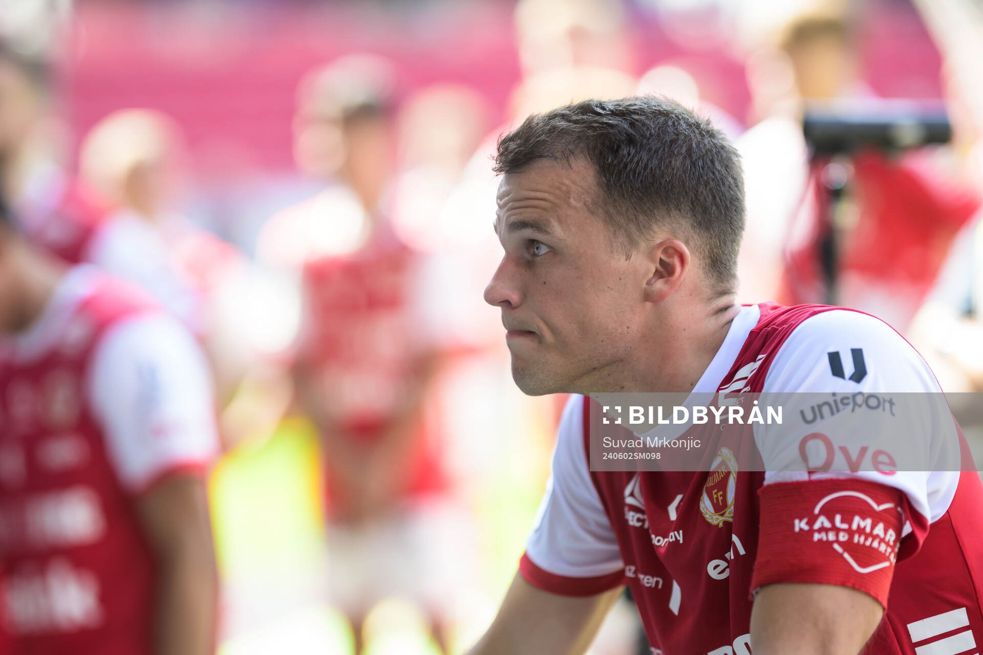 Kalmars Simon Skrabb deppar