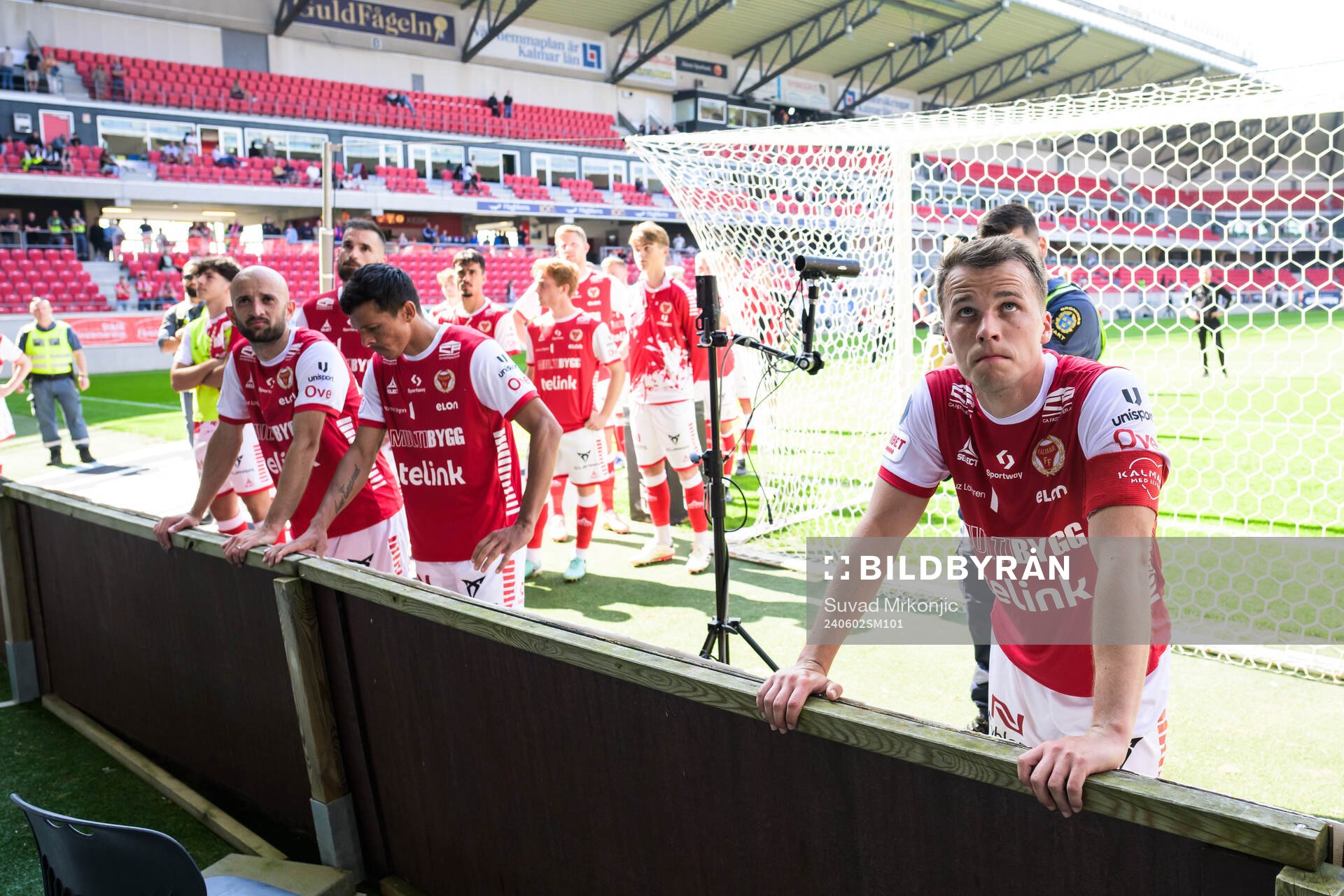 Kalmars Robert Gojani, Romario Pereira Sipiao och Simon