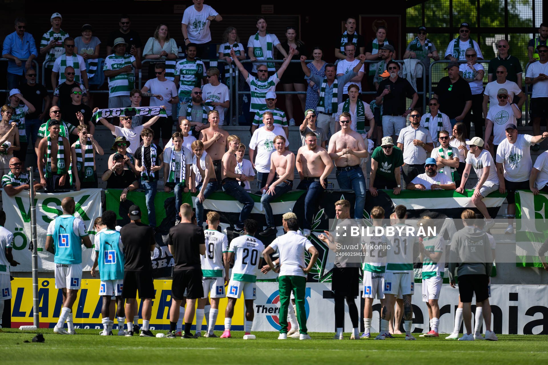 Västerås spelade i jubel