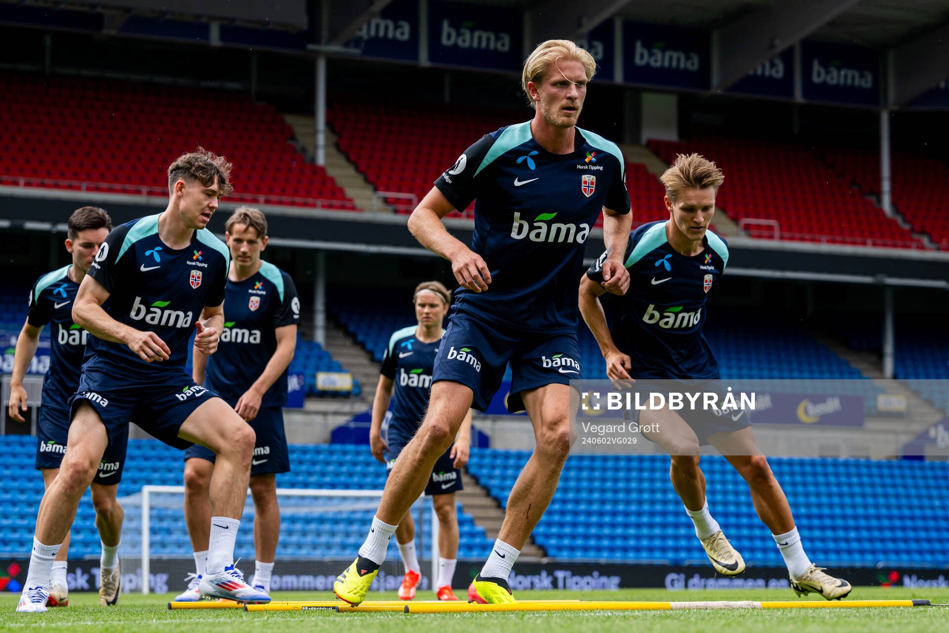 Morten Thorsby of the Norwegian national football team