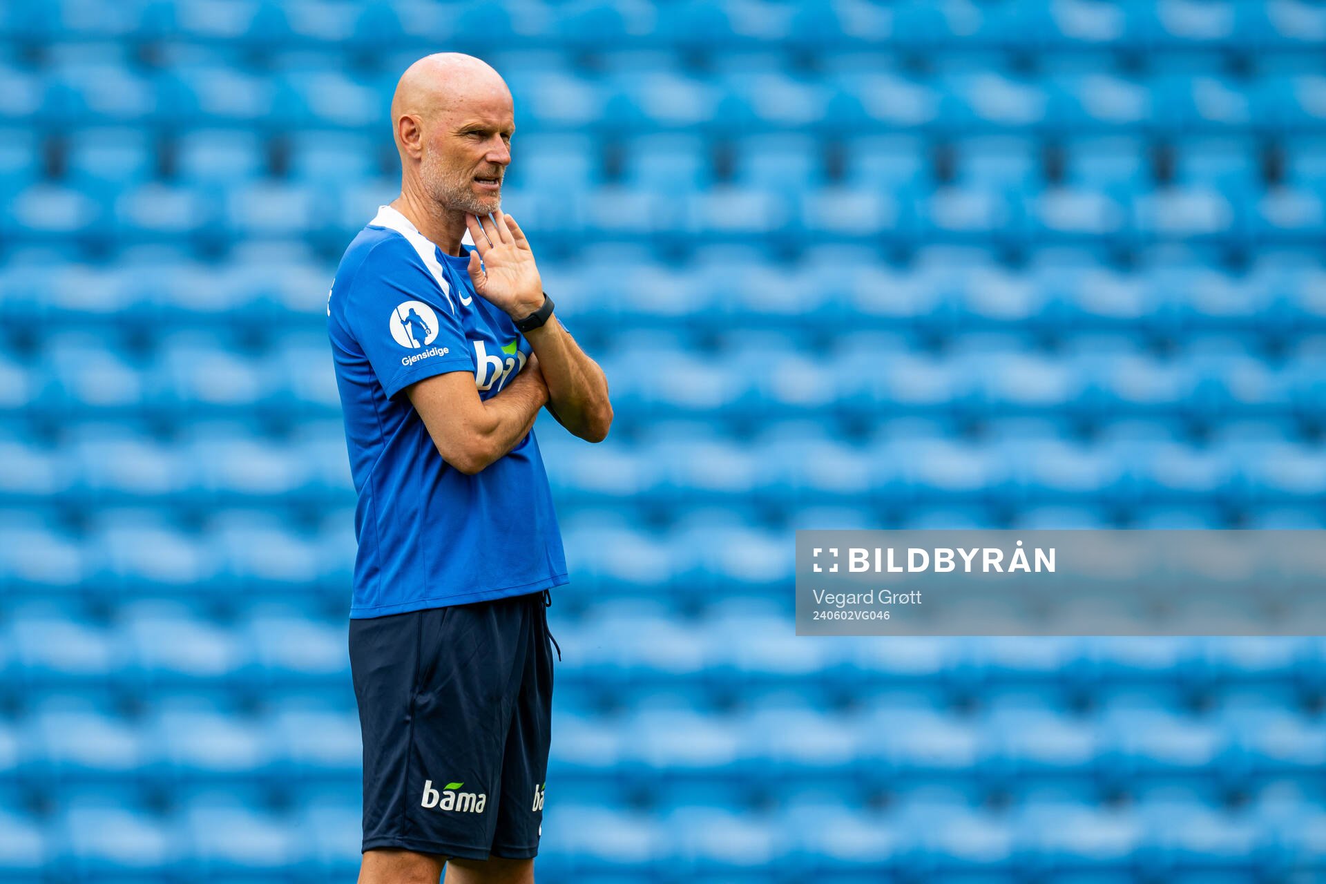 Ståle Solbakken, head coach of the Norwegian national