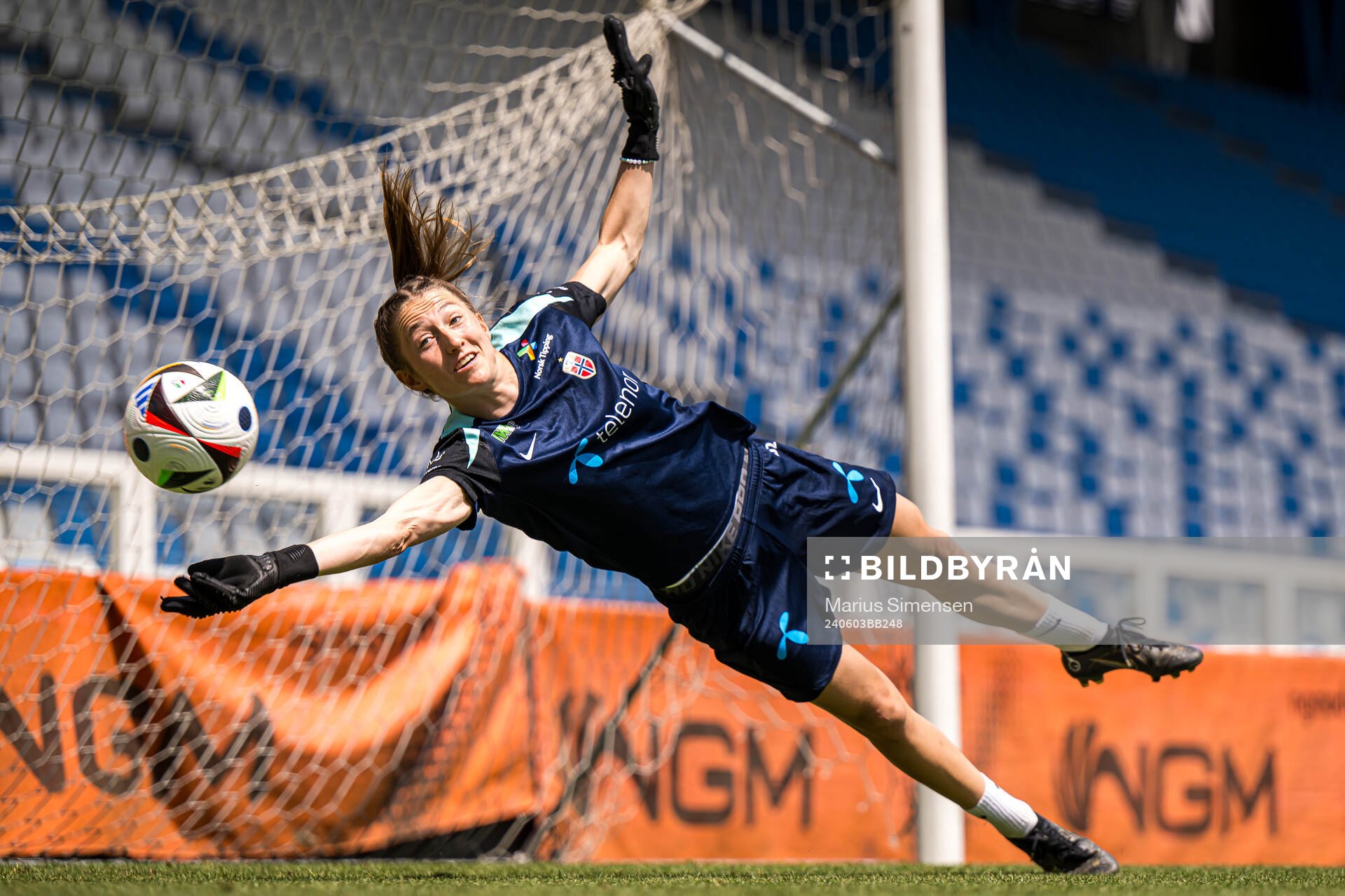 XXX of the Norwegian women's national football team