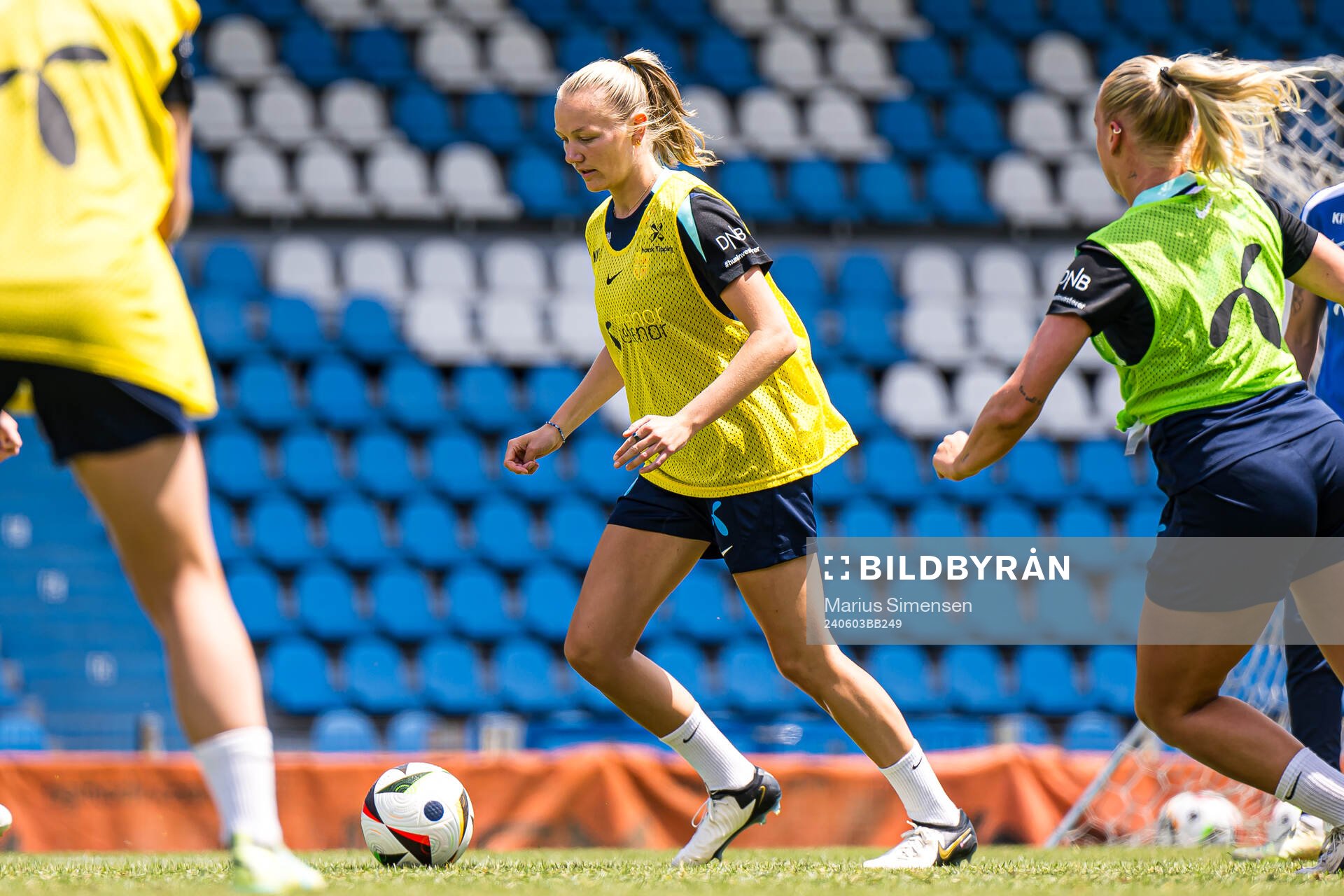 Frida Leonhardsen Maanum of the Norwegian women's national