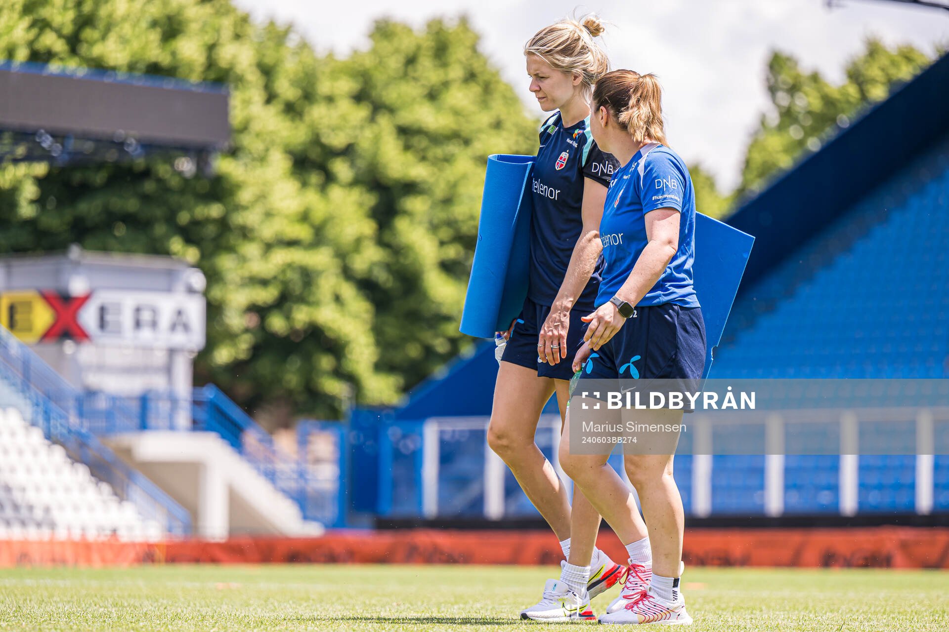 Ada Martine Stolsmo Hegerberg of the Norwegian women's