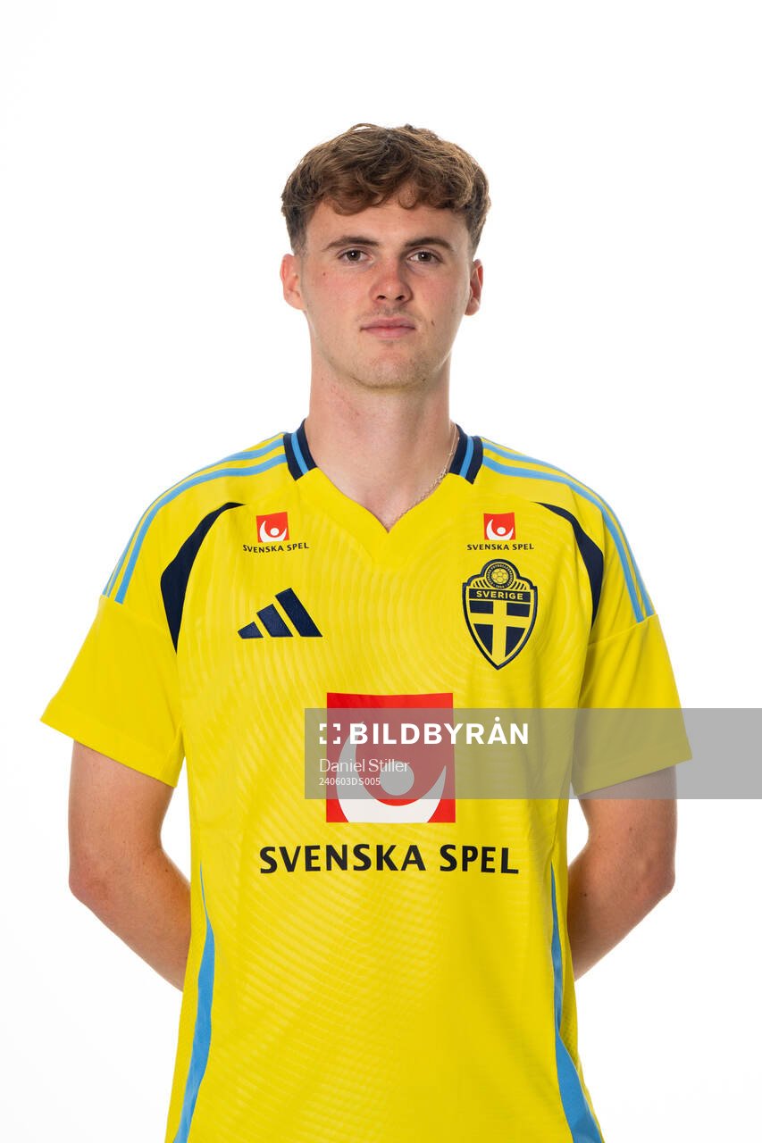 Williot Swedberg of the Swedish national football team