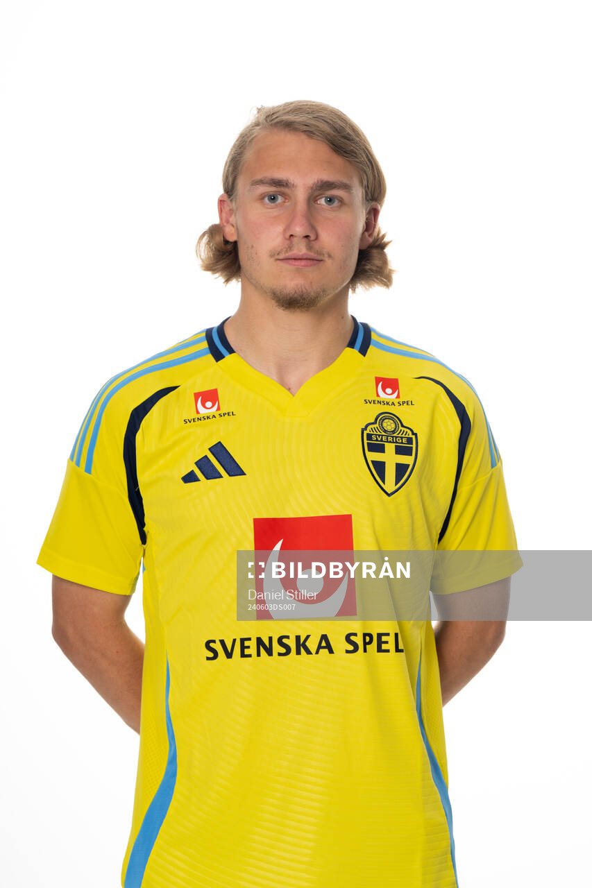 Sebastian Nanasi of the Swedish national football team