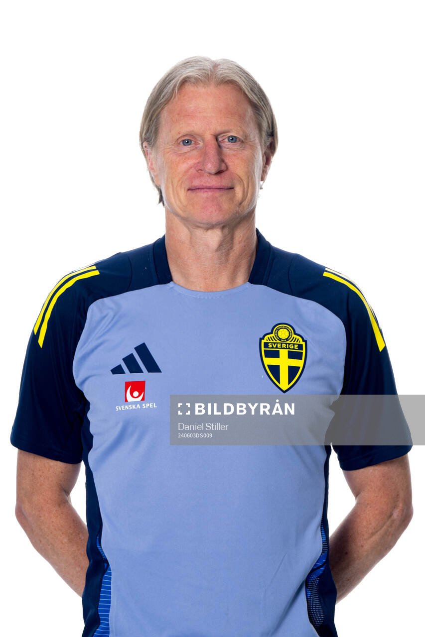 Team manager Stefan Pettersson of the Swedish national