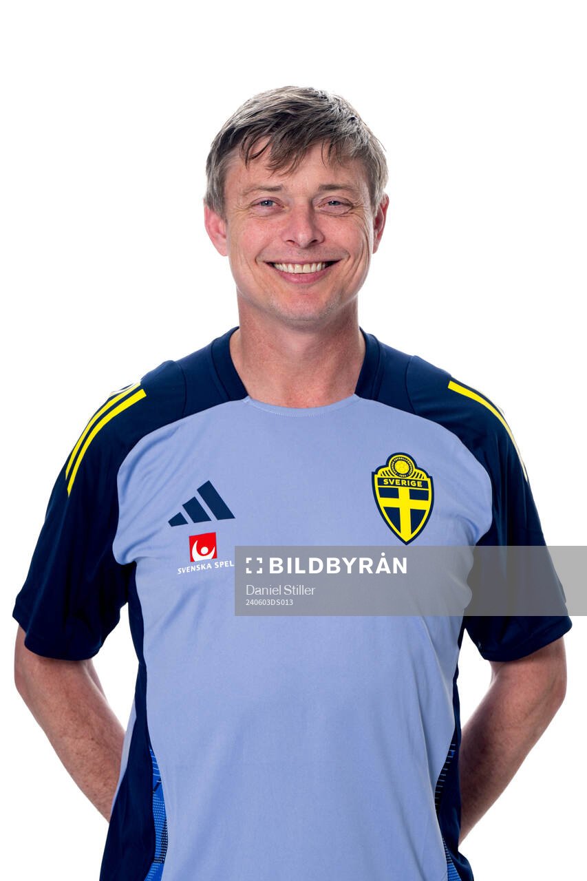 Jon Dahl Tomasson, head coach of the Swedish national