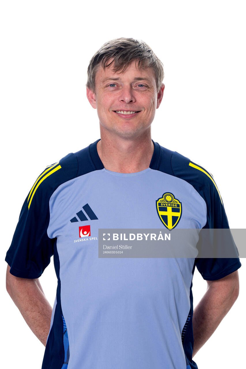 Jon Dahl Tomasson, head coach of the Swedish national