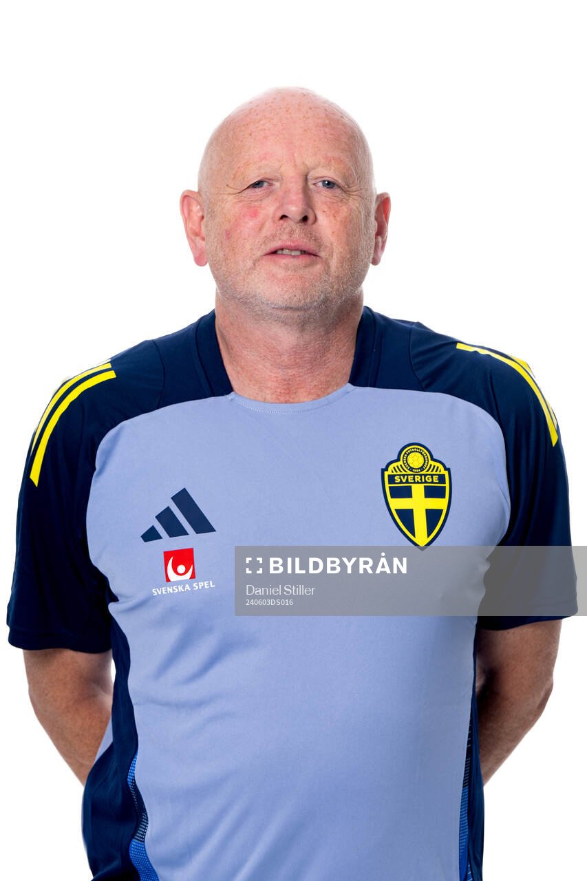 Anders Goding, sponsor representative Adidas of the Swedish