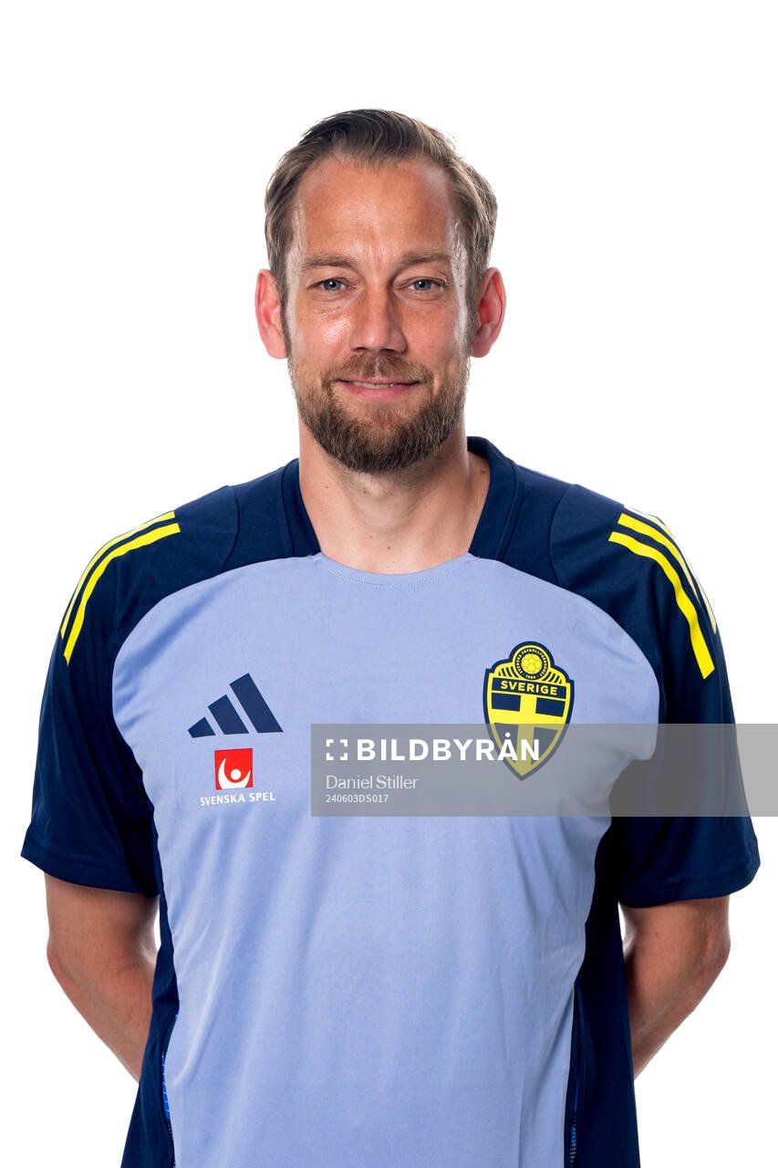 Christian Andersson, physiotherapist of the Swedish