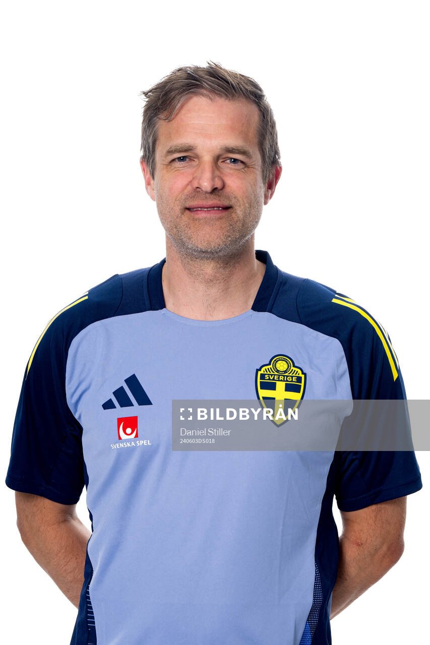 Jonas Werner, doctor of the Swedish national football team,