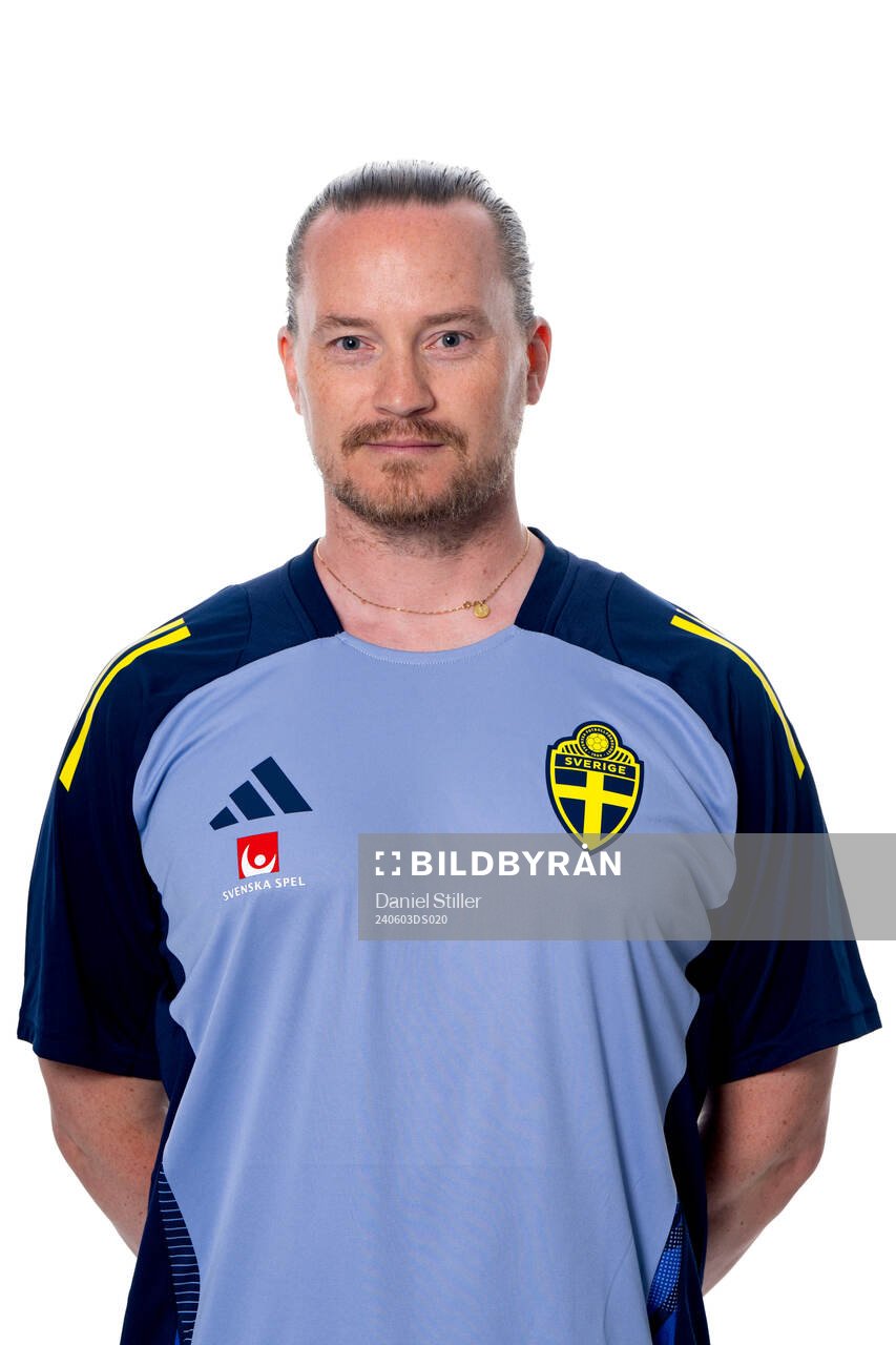 Christoffer Bernspång, video analyst of the Swedish