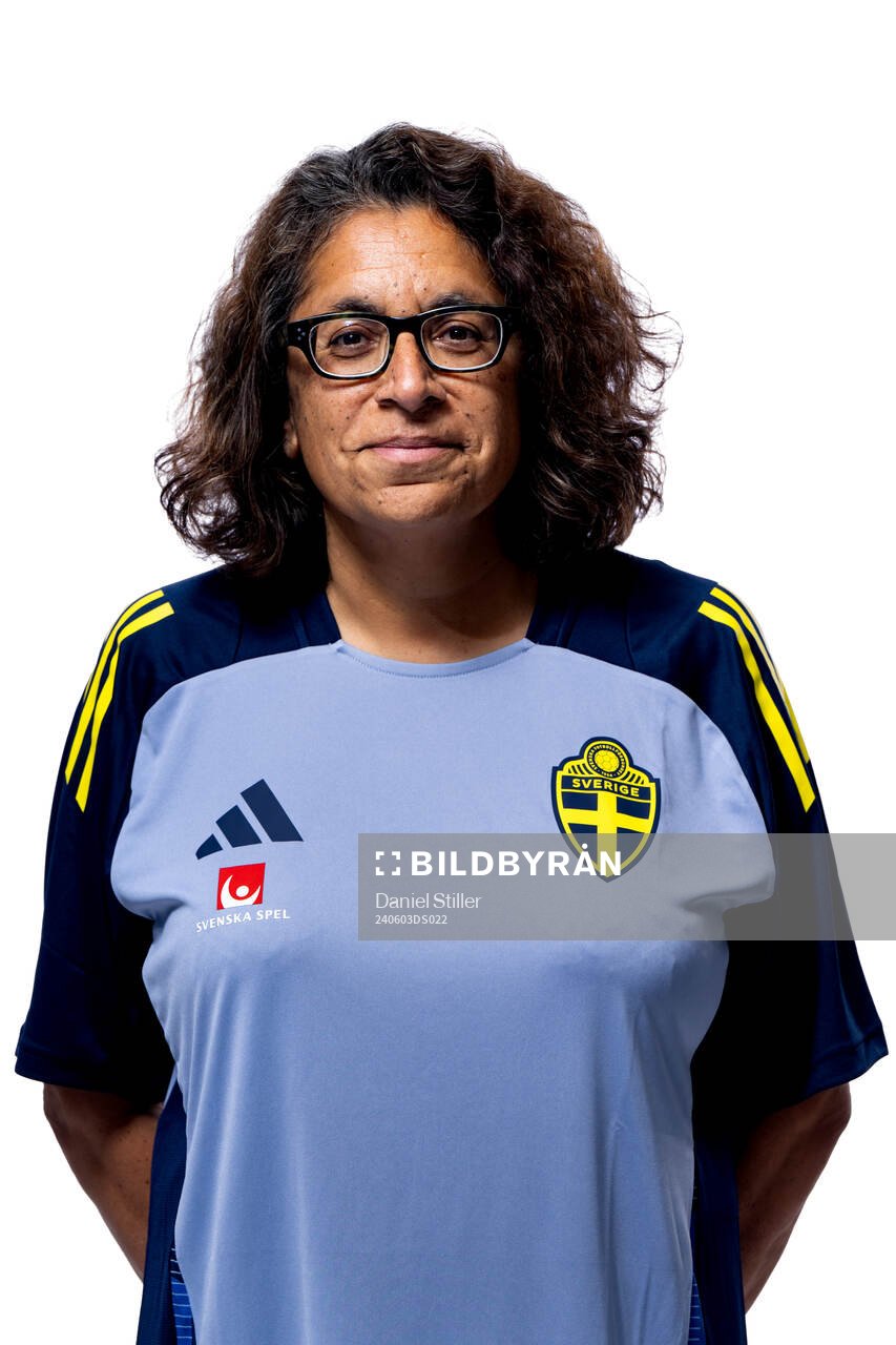 Media manager Ester Kristiansson of the Swedish national