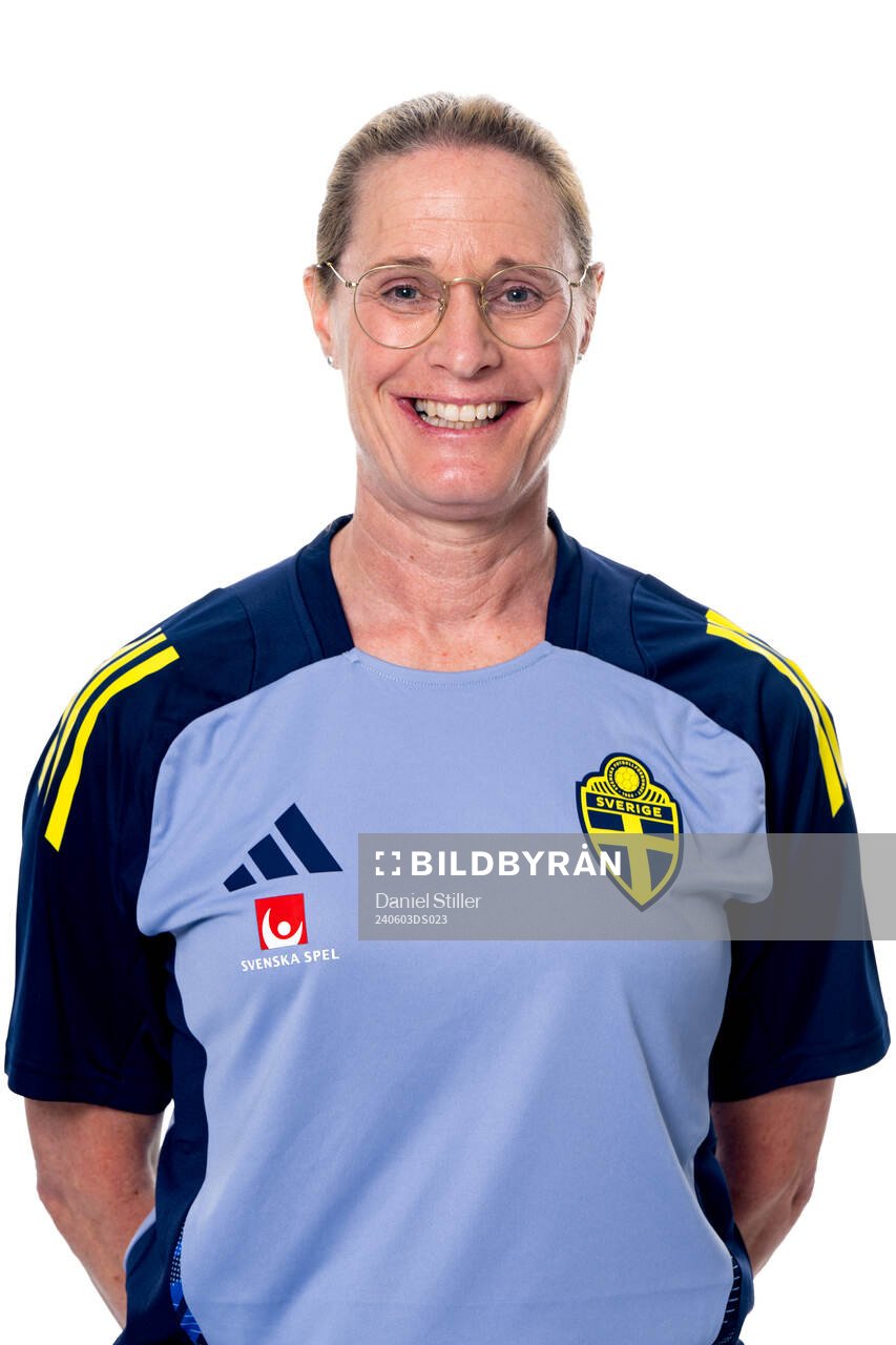 Cecilia Sandell, coordinator of the Swedish national