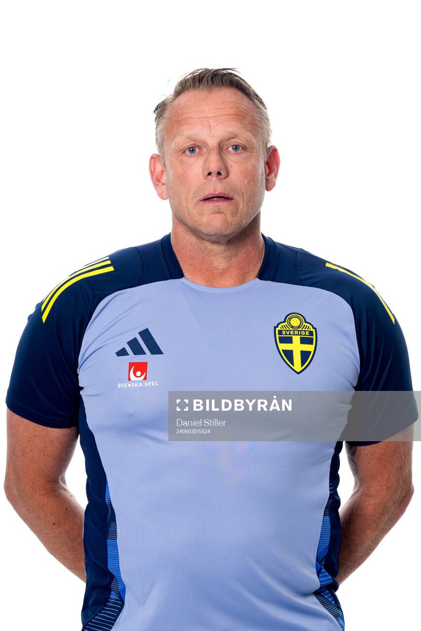 Stefan Dejemyr, head of security of the Swedish national