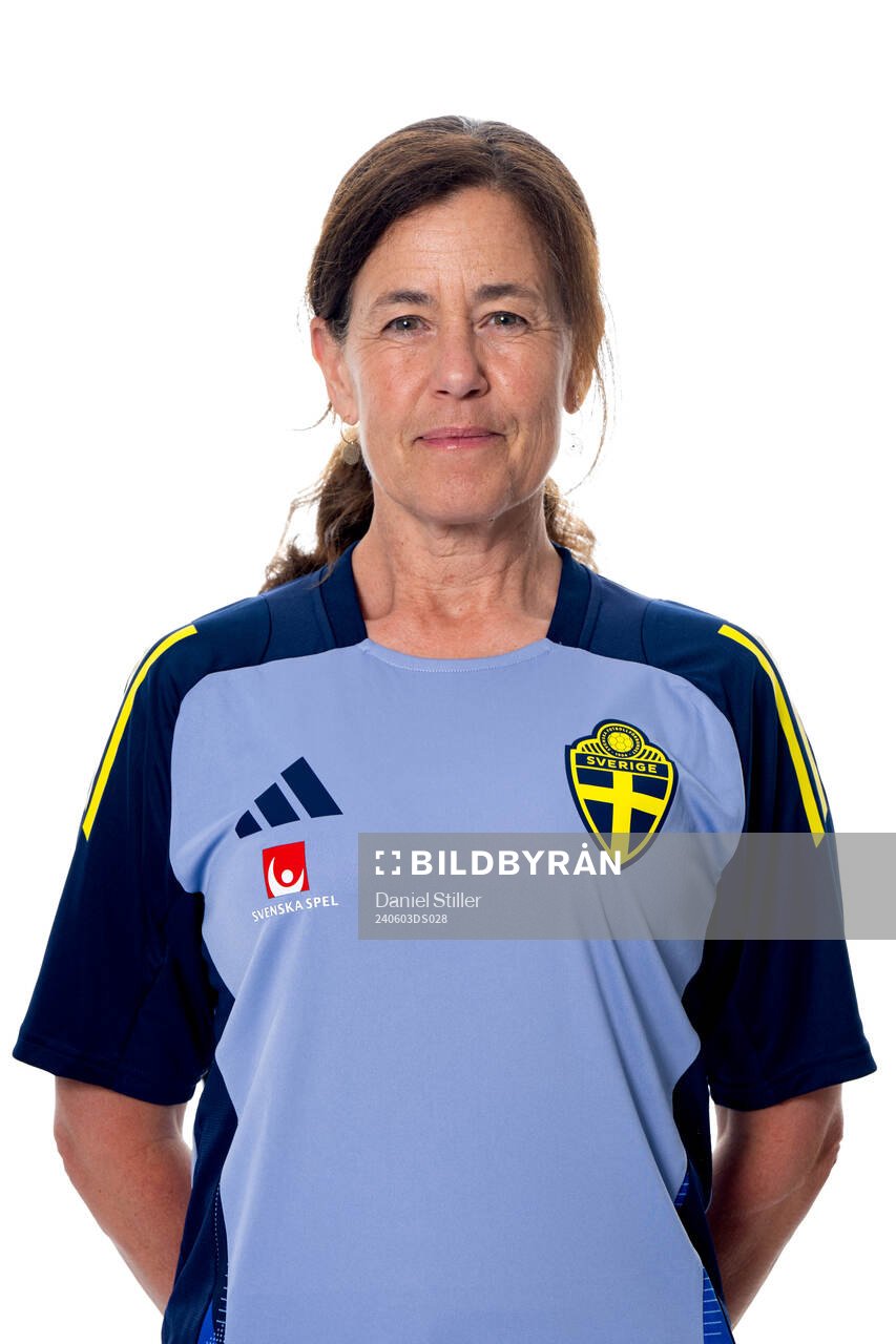 Petra Thorén, media officer of the Swedish national