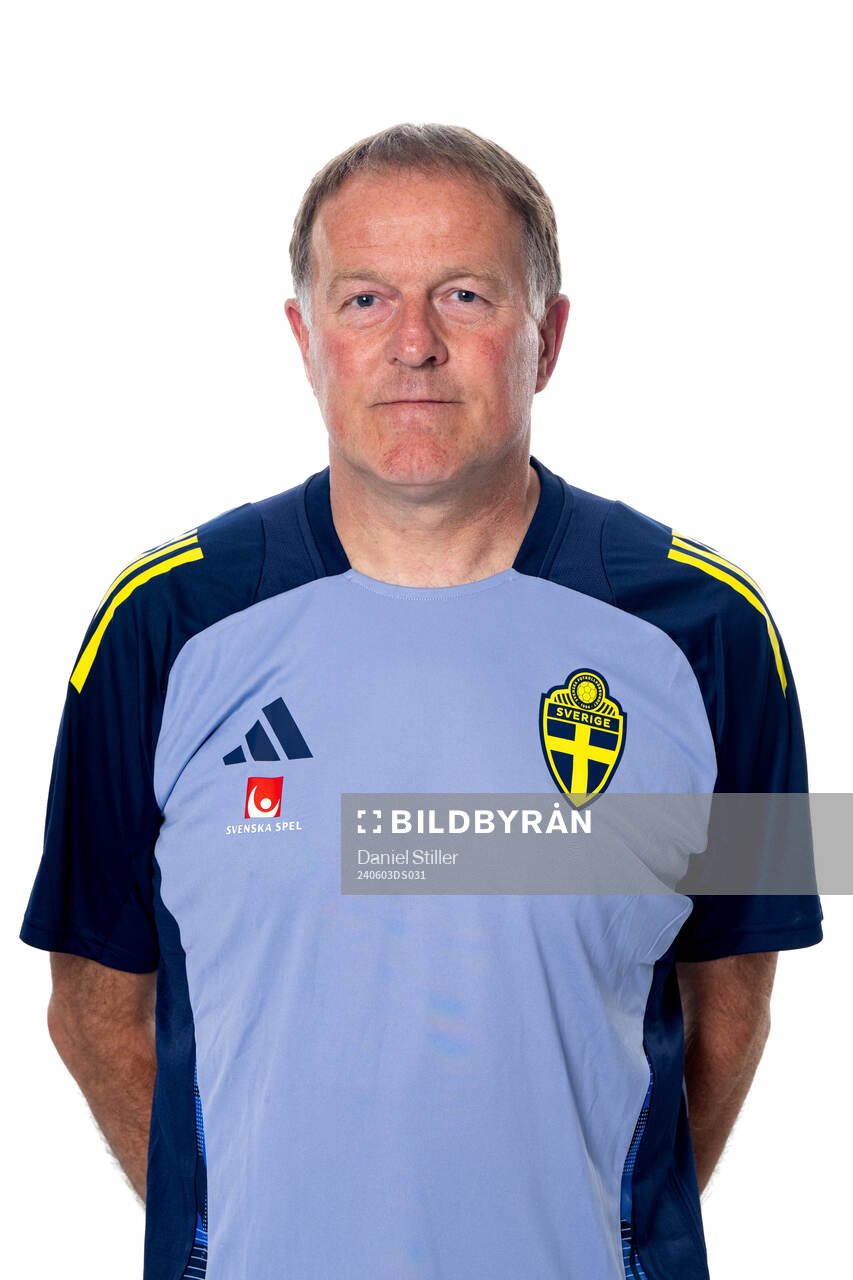 Remy Reijnierse, assistant coach of the Swedish national