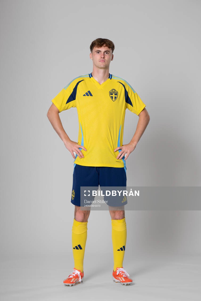 Williot Swedberg of the Swedish national football team