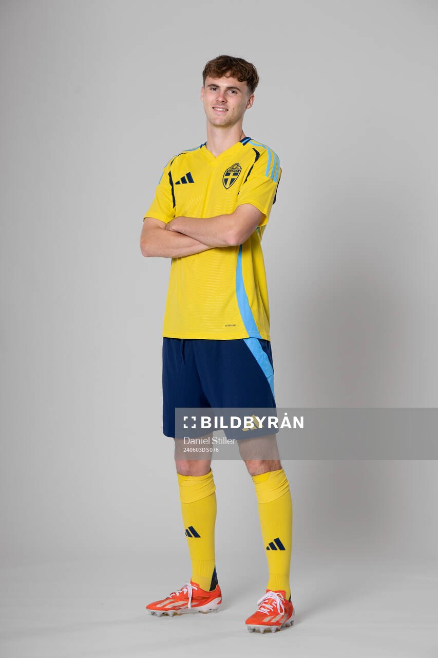 Williot Swedberg of the Swedish national football team